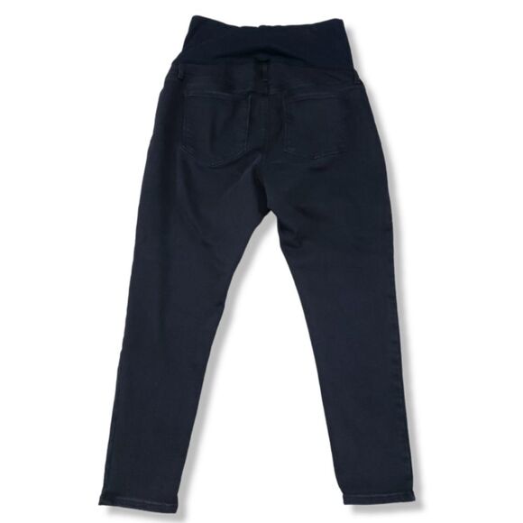 Gap Jeans Size 33 /16 Short Women's Gap Favorite Jegging Maternity Jeans Stretch - Picture 2 of 6